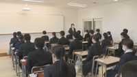 岡山県の私立高校 23校合わせた募集定員が4年ぶりに減少