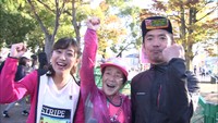 おかやまマラソン2019 「最強ペアここにあり」名物ラーメンや声援を力に…岡山路を駆け抜け元気を届ける!