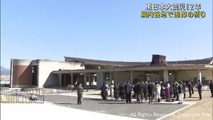 東日本大震災12年 宮城県でも追悼の祈り 亡き妻へ 父母へ 子どもたちへ 「忘れられない」「気持ちを届けたい」
