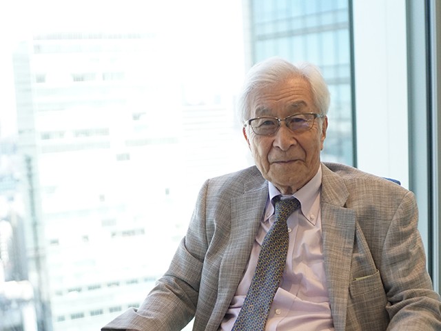 北里大名誉教授 塩谷信幸さん