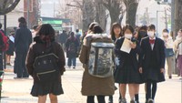 初めての「大学入試共通テスト」16日に実施へ 岡山の試験会場では多くの受験生が下見に