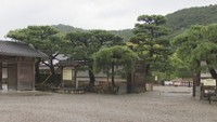 台風10号接近で栗林公園が臨時休園 県立図書館なども臨時休館 香川・高松市