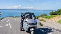 瀬戸内の島観光を「EVトゥクトゥク」で 三輪電動車のレンタルサービスを開始 香川・豊島