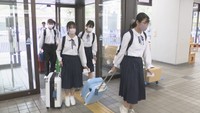 修学旅行の需要回復で岡山-沖縄線が4年ぶり増便 修学旅行生「先輩たちの分も楽しめたら」