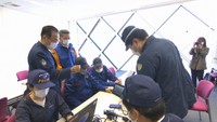 災害警備本部の「移転」訓練 大規模災害で警察署の建物が使えなくなった時に備え 岡山市【こつこつ防災】