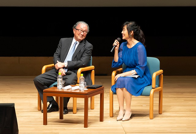 Reライフフェスティバル2019秋トークショー 早見優さんと松井輝明さん