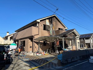 木造2階建て住宅が全焼 焼け跡から1人の遺体 宮城・南三陸町