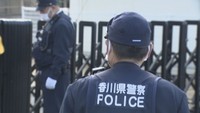 高松市の住宅街にイノシシが出没 香川県警が注意を呼び掛け