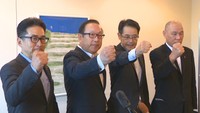 パチンコ店などで集めた募金100万円を石川県に 岡山県遊技業協同組合が義援金