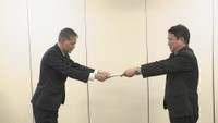 駅へ交通系ICカードの導入を JR姫新線の沿線自治体トップらがJR西日本に要望書を提出 岡山