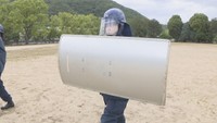 新人記者が警察学校のハードな授業を体験! 身に着けるのは約5kgの装備 岡山