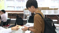 香川大学に期日前投票所  “18歳選挙権”2度目の国政選挙 高松市