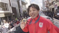 体操・岡慎之助選手やファジアーノ岡山など 記者が選ぶ「岡山スポーツ賞」の受賞者決定