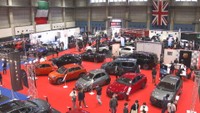 正規ディーラーの100台が一堂に 輸入車ショウ開催 岡山