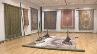 和をテーマにした色鮮やかなペルシアじゅうたんの展示会 高松市