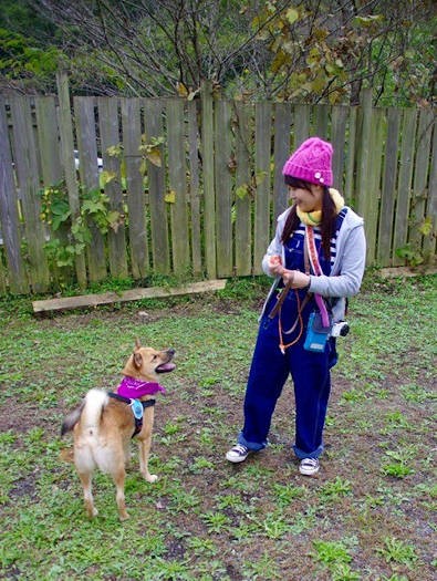 一緒だと楽しいね!