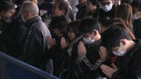 日本三大稲荷のひとつ岡山市の最上稲荷も初詣客でにぎわう  岡山市