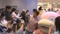 「ポケモンセンターカガワ」オープン ピカチュウとヤドンがお出迎え!朝から大勢のファンでにぎわう 高松市
