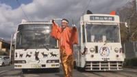 全国初 路面電車とバスの両方を運転する「二刀流」社員を募集へ 岡山電気軌道