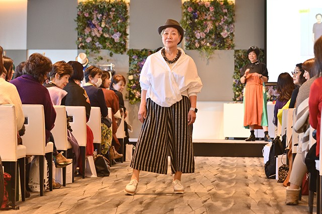 石田純子さん講演「きょうもキレイ」スペシャルトーク