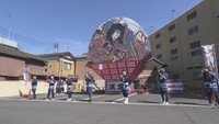 「四国金毘羅ねぷた祭り」開幕 観光地・琴平町に活気 ねぷた絵師の実演も 香川