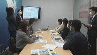 外国人の就職を支援する施設がオープン 岡山市の人材派遣会社が研修や情報提供