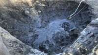 香川・豊島 不法投棄現場跡地から新たな産廃