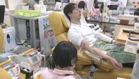 3月は献血者が少ない傾向 ライオンズクラブが献血を呼び掛け 地元プロスポーツチームも協力 岡山市