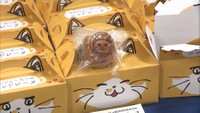 高校生が洋菓子店と共同開発したマドレーヌも販売 岡山高島屋で高梁市の物産展