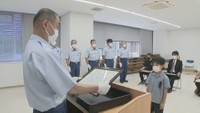 サンポートの水難事故で救助活動 小学生ら5人を表彰 高松市