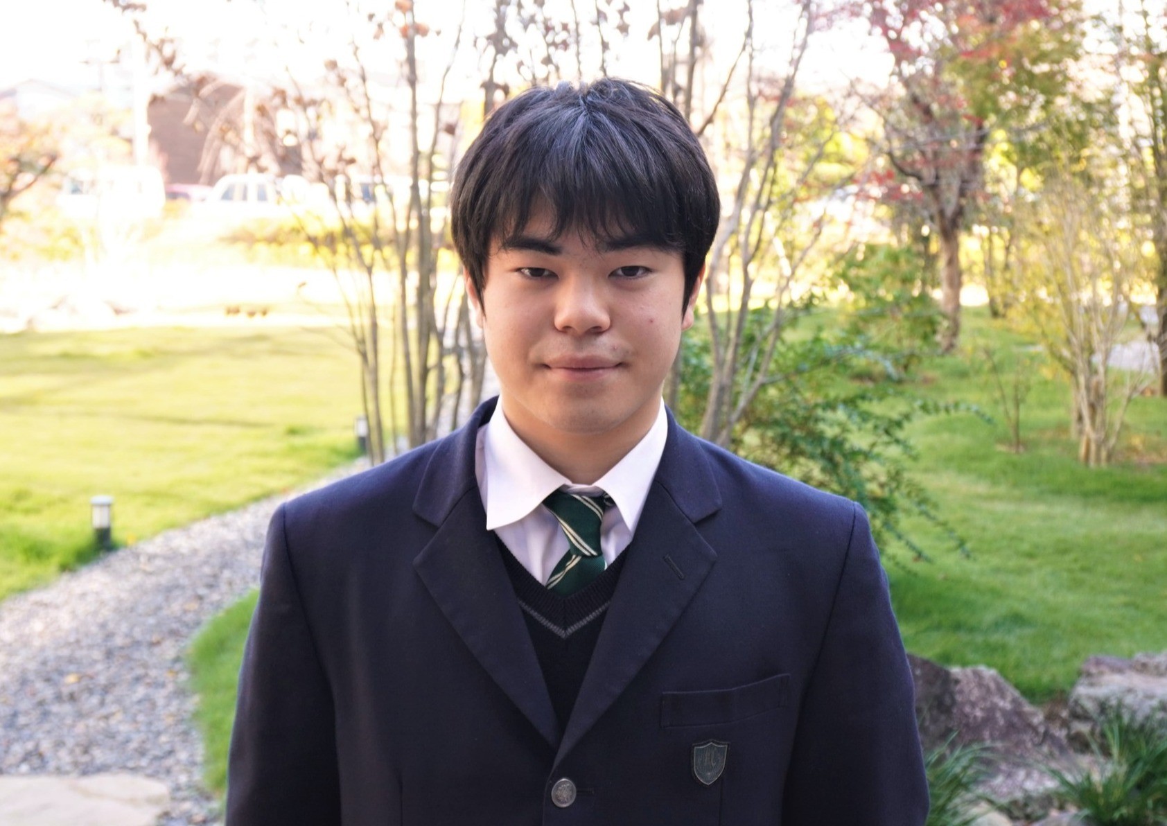 詩吟披露の高校生は、所属流派の師範だった! 小学生で始め、飛び級昇格も