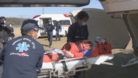 来月導入のドクターヘリ 香川県などが運用開始に向け患者を運ぶ訓練