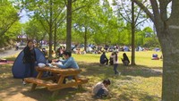 GW後半 「密」を避け屋外テーマパークは家族連れでにぎわう 岡山・赤磐市
