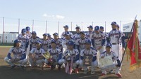 障害者野球チーム「岡山桃太郎」が文部科学大臣から表彰 38年にわたる障害者の生涯学習支援など評価
