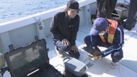 高校生がスマート水産業を学ぶ 水中ドローンの操作を体験 香川