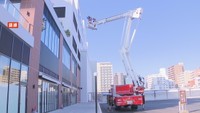 商業施設「杜の街プラザ」で大規模消防訓練 秋の火災予防運動を前に実施 岡山市