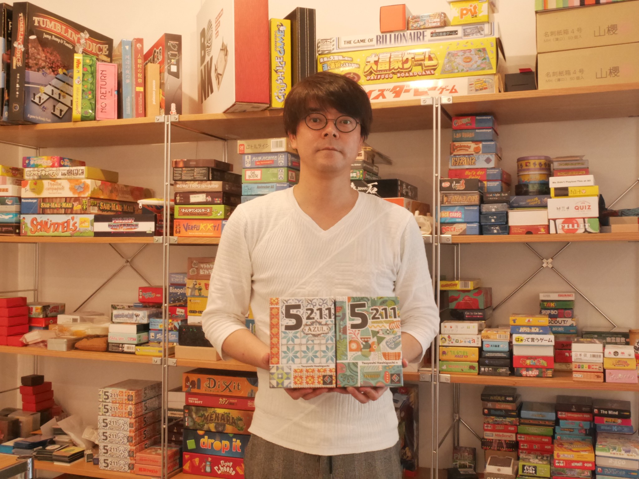 いま再注目のアナログな「ボードゲーム」の魅力 その道20年以上の“作って遊ぶ”制作者に尋ねてみた