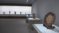 人間国宝の備前焼作家・伊勢﨑淳さんの作品展 岡山・新見美術館