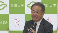 香川大学の筧学長が9月末に退任へ 2期6年を振り返る