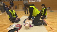 もし現場に居合わせたら? 応急処置などの技術を競う「救急法競技大会」 岡山・笠岡市【こつこつ防災】