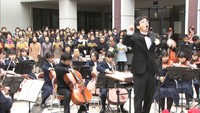 響き渡る2000人の歌声!高松高校で恒例「第九」の演奏会 香川