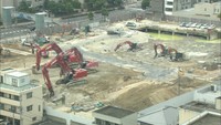 旧香川県立中央病院の跡地 浜田知事「まずは公共利用を検討」