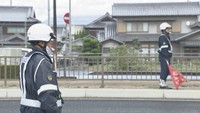 交通死亡事故が多発する国道11号 香川県警が一斉取り締まり