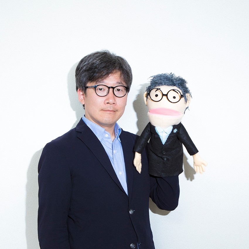 コスガ聡一さんと相棒コッシ―