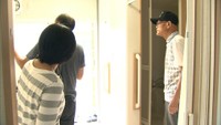 倉敷市真備町で仮設住宅への入居始まる