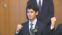 パリ五輪内定のアーチェリー・中西絢哉選手に岡山県スポーツ特別顕賞「銀以上を取りたい」