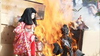 近年は終活の一環で持ち込みも…人形供養祭 香川・高松市