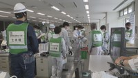 西日本豪雨の被災地・井原市で集中豪雨の発生を想定した水害対応訓練 岡山【こつこつ防災】