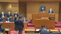 「高校生議会」で生徒約70人が行政に質問 太陽光パネル廃棄についての“鋭い質問”も 岡山