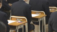 岡山県立全日制高校の平均倍率「1.05倍」 33校49科で定員割れ 第2次調査